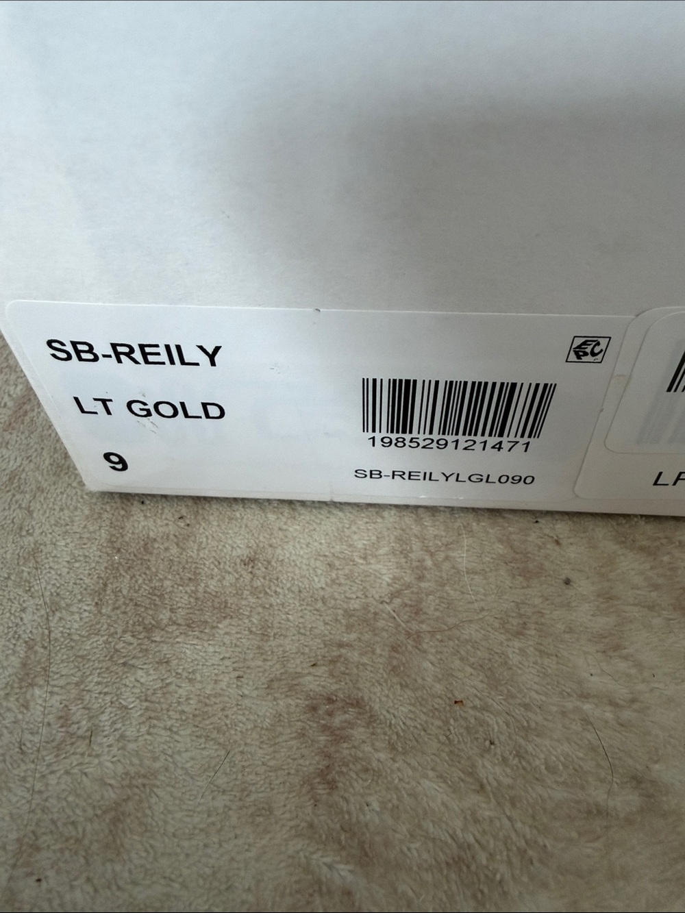 Betsey Johnson Rose Gold Crystal Embellished Sneakers - Picture 10 of 10